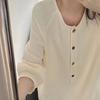 French High-End Cotton Long Sleeve Pajamas Women's Spring Autumn Plus Size Nightgown Loungewear Dress