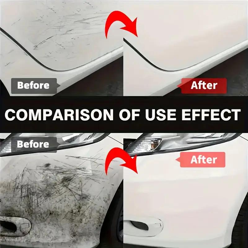 Nano Car Scratch Repair Wax-Deep Scratch Removal and Paint Surface Restoration with Protective Gloss Effect-Polishing Paste