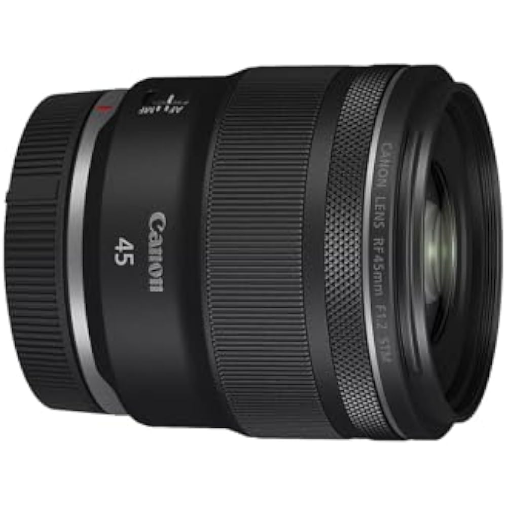 Canon RF45mm F1.2 STM.