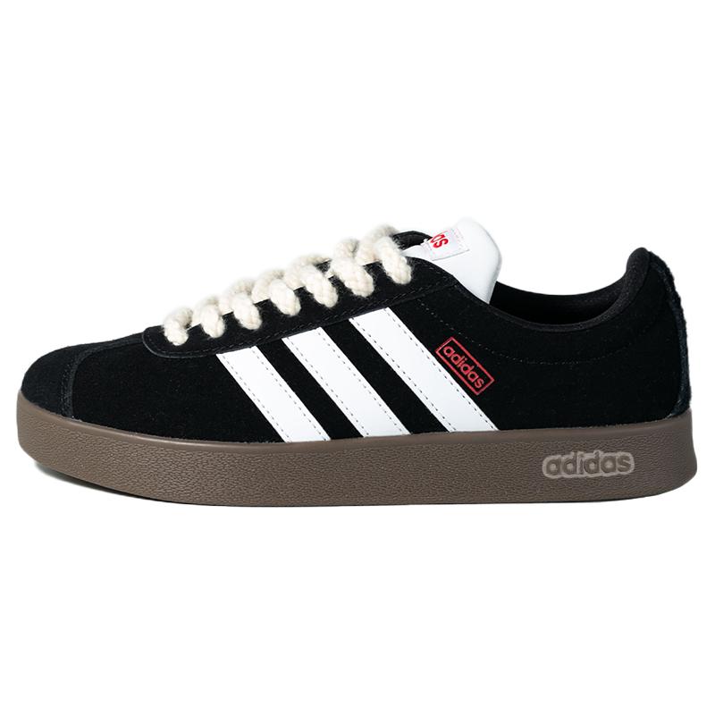 

Adidas Vl Court Slip Resistant Abrasion Resistant Slip Resistant Abrasion Resistant Low top Skateboard Shoes Unisex HQ1801(Team562-) 35⅔