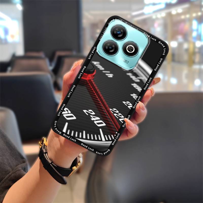 

Грязеотталкивающий чехол для задней крышки телефона ZTE Blade A75 4G/Z2359 с рисунком, защитный мягкий чехол из ТПУ, прочный, симпатичный ZTE Blade A75 4G/Z2359