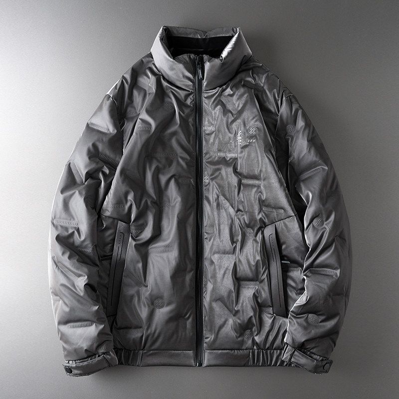 Fashion Brand Export Original Order Sports down Jacket Gray 175