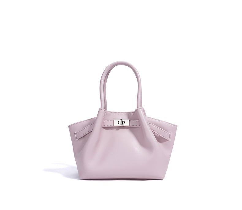 2025 Frühling/Sommer Weiche Echtes Leder Schulter-/Umhängetasche - Vielseitige Lässige Handtasche für Damen