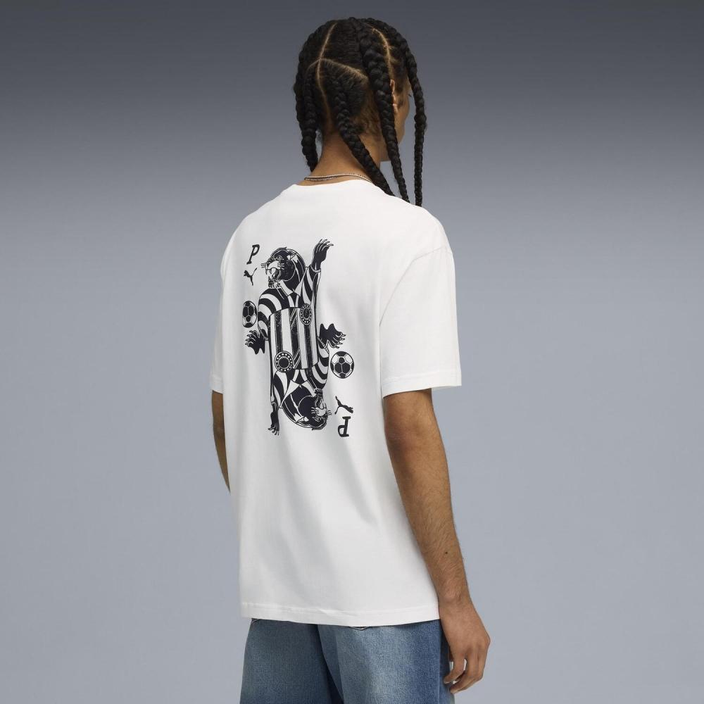 PuMa M Graphic Card Play Relaxedtee 634128 02wh