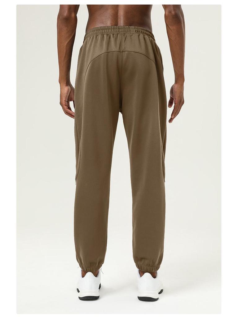Men's Quick-Drying Warm Running Sweatpants for Autumn and Winter