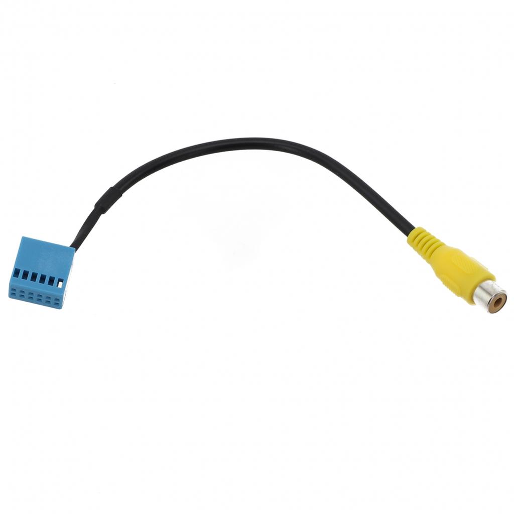 ABS Cable Adapter Accessories Backup Camera Car Direct