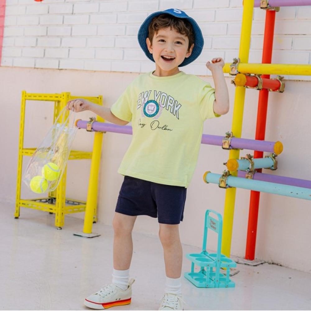 [olivan] Sommer Awesome Cool Top und Bottom Anzug Lime 