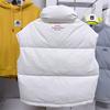 Kappa/Kappa Warm Down Vest Casual Fashion Vest Warm Coat