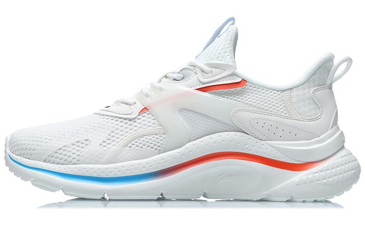 Li Ning Liuyun Текстиль, Синтетическая кожа, TPU Амортизация Нескользящая Износостойкая Дышащая Легкая AGLR033-3 45