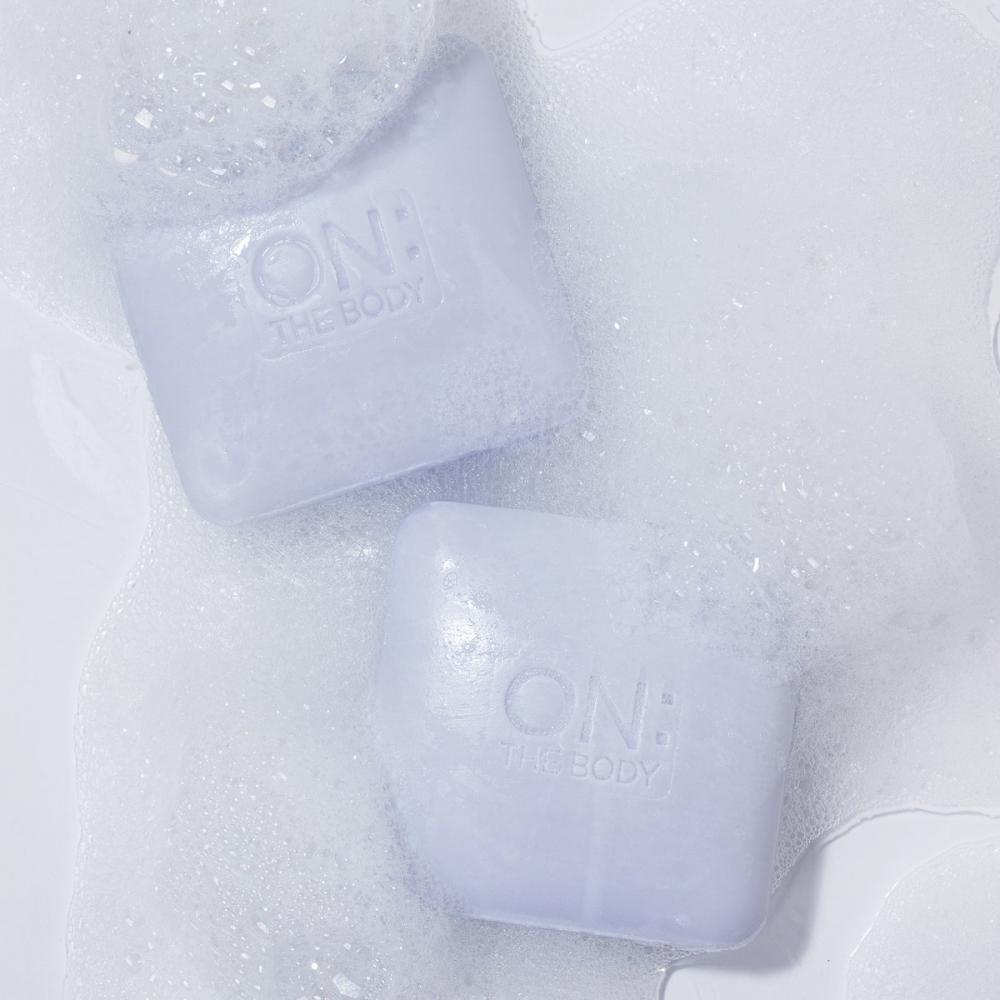 On The Body The Natural Lavender Soap 90g 4 Pack