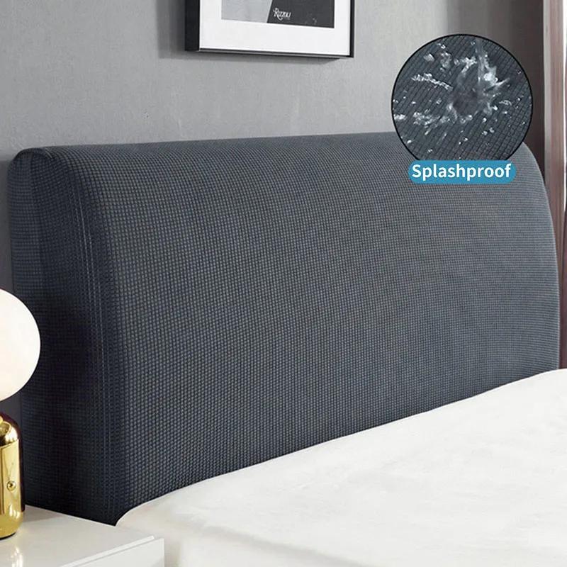 Thicken Bed Head Cover All-inclusive Headboard Covers Elastic Bed Head Back Protection Spandex Bedspread Bedside Case