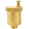 HERSDIGE Brass Vertical Automatic Air Vent Valve