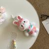 Soft Plush Toy Keychain Featuring Adorable Swimming Bear For Kids And Teens