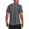 Under Armour T Shirts Men's Black Crew Neck Moderate Straight Fit 1377843-001