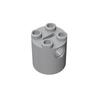 MOC 10PCS 30361 Round 2x2x2 Building Blocks Kit Robot Body Bottom Axle Bricks Particle Educational Toys Children Birthday Gifts