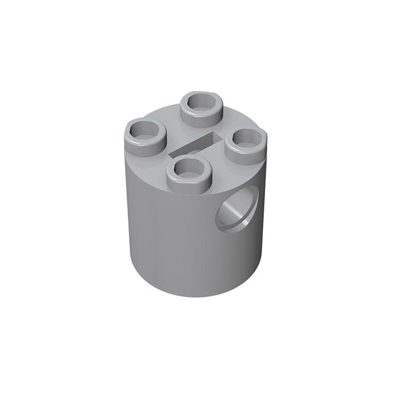 MOC 10PCS 30361 Round 2x2x2 Building Blocks Kit Robot Body Bottom Axle Bricks Particle Educational Toys Children Birthday Gifts