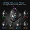 F-36 2.4G Bluetooth-compatible Mice Professional 8 Buttons Ergonomic Vertical Mouse for Computer Laptop