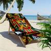 National Emblem Design beach towel Outdoor camping Portable for travel quick-drying swim towel Outdoor pool towel Absorbent bath towel printing