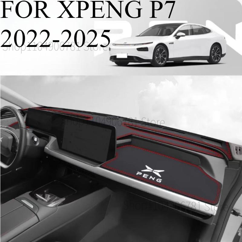 FOR XPENG P7 -2025 Car Dash Mat Dashmat Dashboard Mat Cover Sun Shade Dash Board Cover Carpet Accessories
