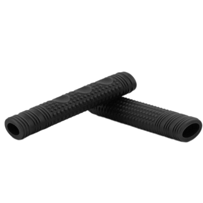 

2pcTear Resistant Silicones Bike Brake Grip Multicolor Mountain Bike Brake Lever for Daily Cyclists чорний