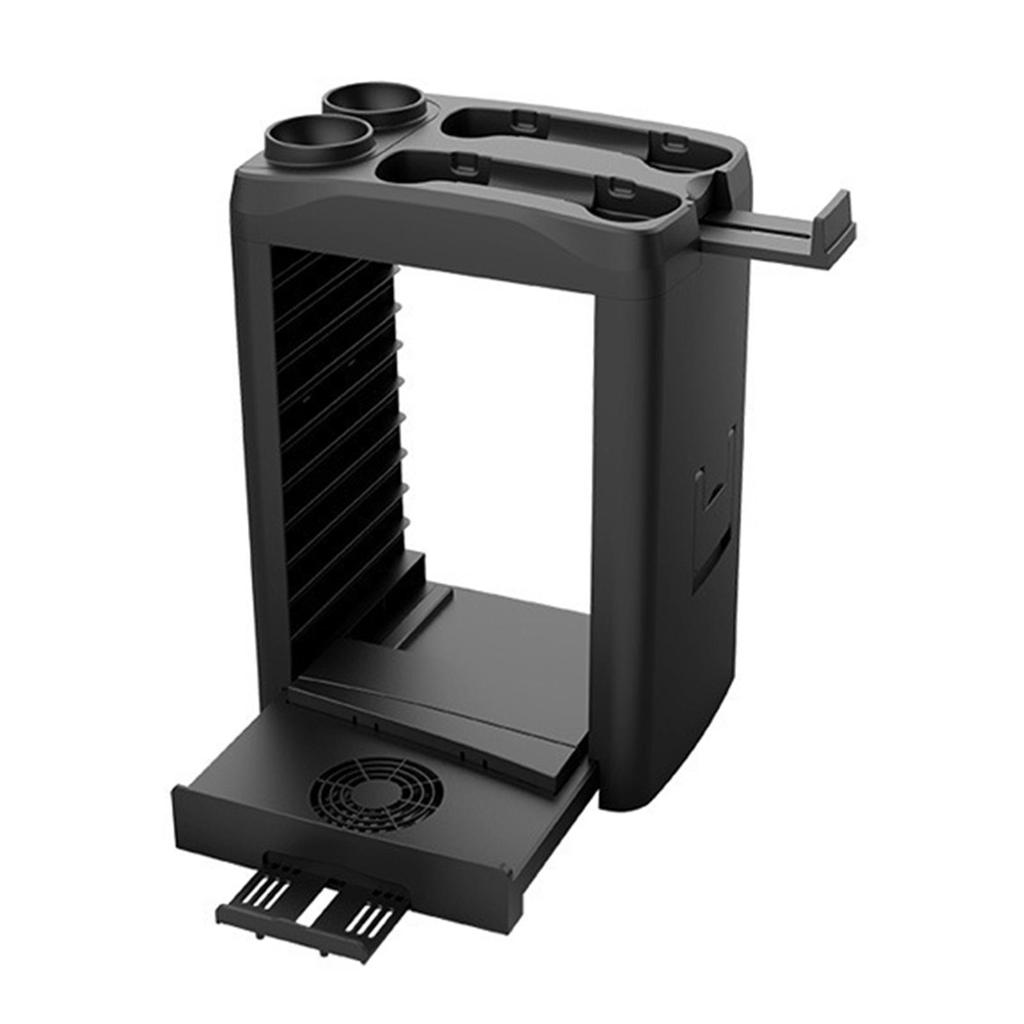 Buy Game Console Storage Rack Gamepad Charging Base For Ps5 at ...