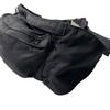 Used PRADAbody bag black Nylon Women