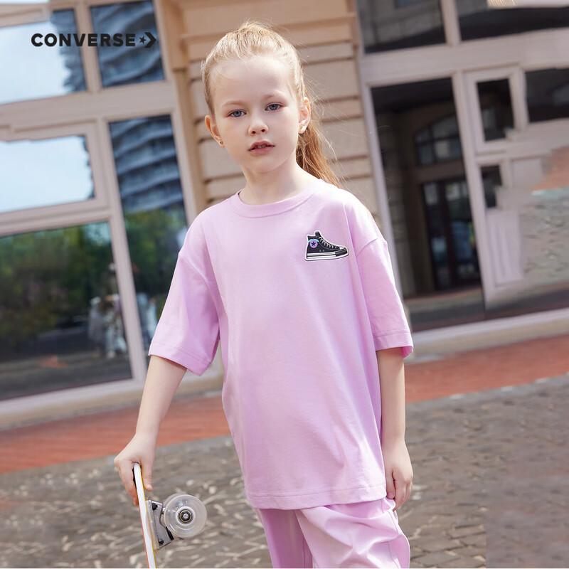 Converse Kids  Cooling Graphic Short-Sleeve T-Shirt 6