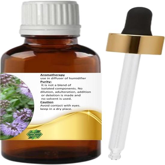 Levenmooi Pennyroyal (Mentha pulegium L.) Pure & Natural Therapeutic Grade Essential Oil Glass