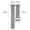 Light Changing Silicone Strap for Galaxy Fit 3 Transparent TPU Wristband Colorful Replacement Bracelet for Galaxy Watch Band