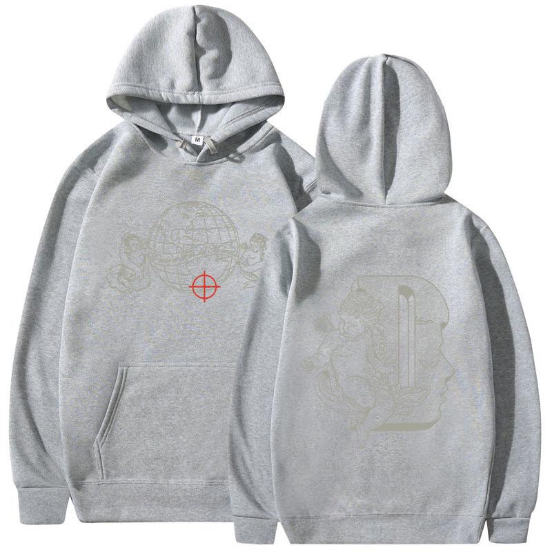 Rapper Duki Merch Hoodies Men's Women Clothing Fashion Hip Hop Oversized Hooded Sweatshirts Casual Fleece Long Sleeve Pullovers