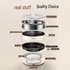 Midea 9.5L Multi-Function Electric Hot Pot & Grill Steamer