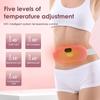 Women Smart Warm Palace Belt Relieve Period Cramp Pain Menstrual Heating Pad Vibration Massage Abdominal Relieve Menstrual Pain