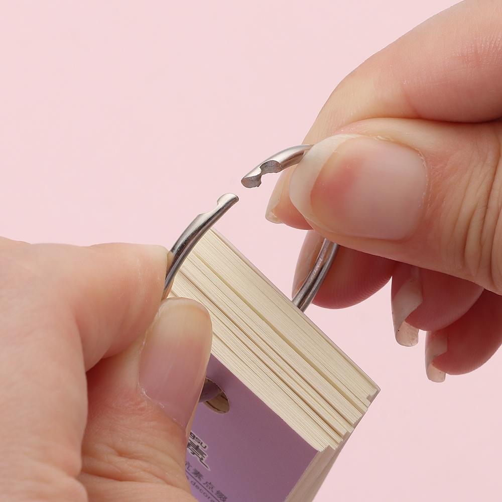 1PC Stationery Binding Cartoon Memo Pad Notebook Coil Loose-Leaf