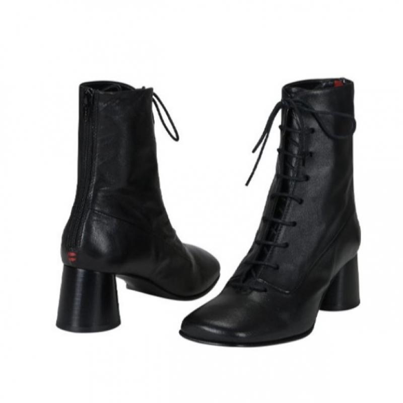 Halmanera Riccio Anna Women S baSic Square Toe Ankle hS33hal001