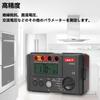 UNI-T Insulation Resistance Meter, Digital Megger, Insulation Tester with LCD Backlight, 100V/250V/500V/1000V, UT501A