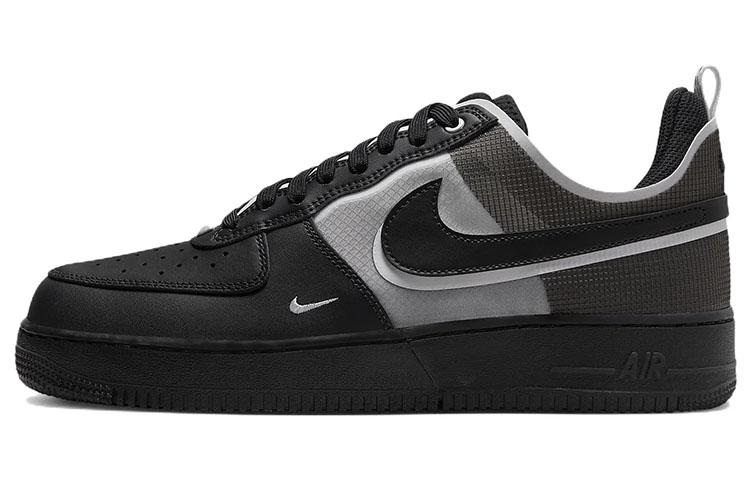 

Nike Air Force 1 Low React Black White DM0573-002 44