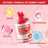 Creatine Gummies Suitable for Both Men and Women, Creatine Monohydrate Extract, All-natural, Gentle and Easily Absorbed.