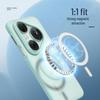 Lanxingxian Sheng Magnetic Skin-feel Phone Case for Huawei Pura 80 Series