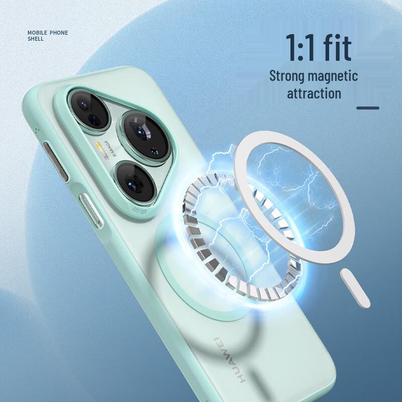 Lanxingxian Sheng Magnetic Skin-feel Phone Case for Huawei Pura 80 Series