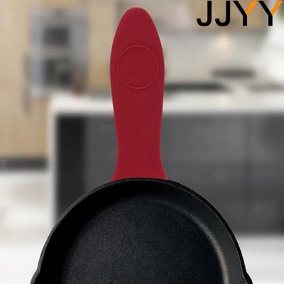 JJYY Πιάστρα Λαβής Αντιολισθητική Αντοχή σε Υψηλή Θερμοκρασία Πιάστρα Σιλικόνης Λαβή Τηγανιών Κάλυμμα Αντι-εγκαυματικό Gadget Κουζίνας