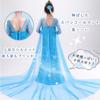 Elsa Dress Kids Princess Dress Christmas Frozen Style Halloween Costume Girls Elsa Style Kids Costume Disney Costume Cosplay Clothes Halloween