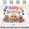 Party Backdrop Flat Event Photo Background Birthday Party Decor