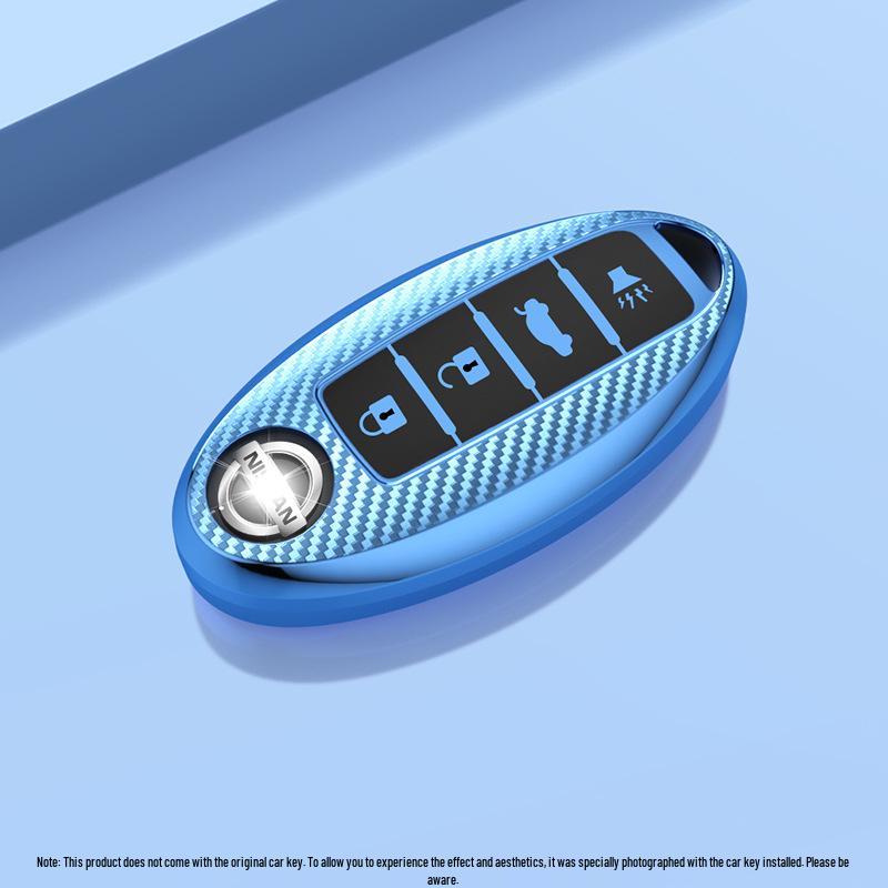 Key Covers for Nissan: Compatible with Sylphy, X-Trail, Teana, Qashqai, Tiida, Terra, Murano, and Kicks models.