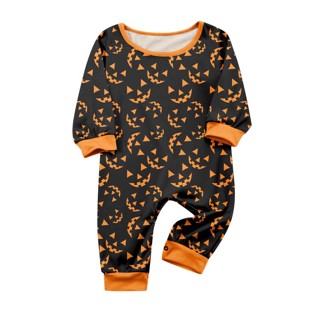 Druck Niedliches Familien-Set Pyjamas, Hauskleidung, Familien-Set Langarm-Oberteil Hosen-Set