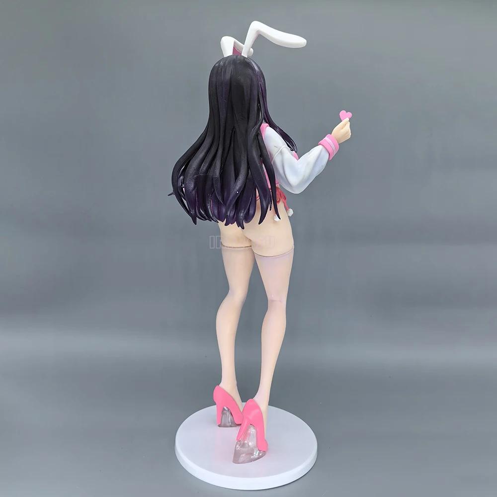 28cm SHINY JK Bunny Model Girls Toy Anime PVC Action Figure Collectible Model Doll