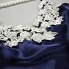Female Sleepwear Set Solid Color Embroidery Spaghetti Strap Top + Pants 2pcs Pajama Set