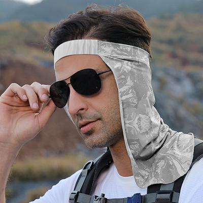 Summer Cycling Neck Gaiter Sun UV Protection Breathable Stretch Men Women Outdoor Sports Fishing Cooling Neck Drape Shield Protector