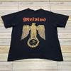 Seltenes Melvins Band Tour T-Shirt Vintage Schwarz Baumwolle Alle Größen S-5XL 1HRB33 Unisex T-Shirt