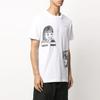 Off-White C/O SS20 Virgil Abloh Figure Print Short Sleeve T-Shirt, Regular Fit Men Tops White OMAA027S201850090110