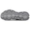 LiNing YueYing Element Shock Absorbers Slip Resistant Abrasion Resistant Breathable Low top Running Shoes Men's Gray ARHR223-3